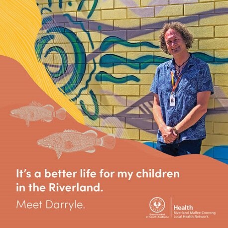 Photo of Darryle – Aboriginal Health Team Leader, Barmera Health Service
