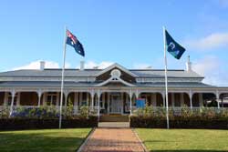 Main entrance to Kapunda Hospital