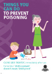 Things you can do to prevent poisoning. Close lids tightly immediately after use