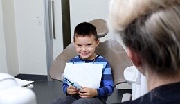 Dental appointment request for children