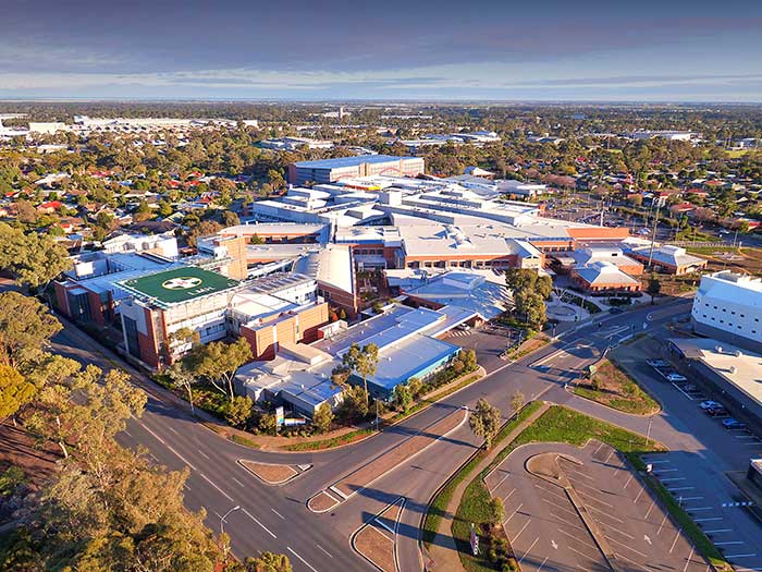 The Lyell McEwin Hospital (LMH) is a major tertiary hospital located north of Adelaide