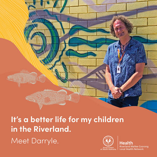 Photo of Darryle – Aboriginal Health Team Leader, Barmera Health Service