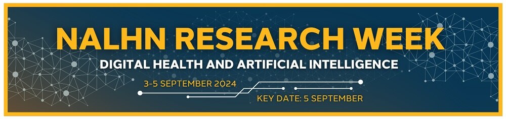 NALHN Research Week 2024 banner