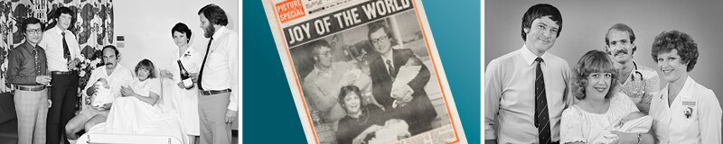 1980s Image Strip 50 Year Celebration FMC