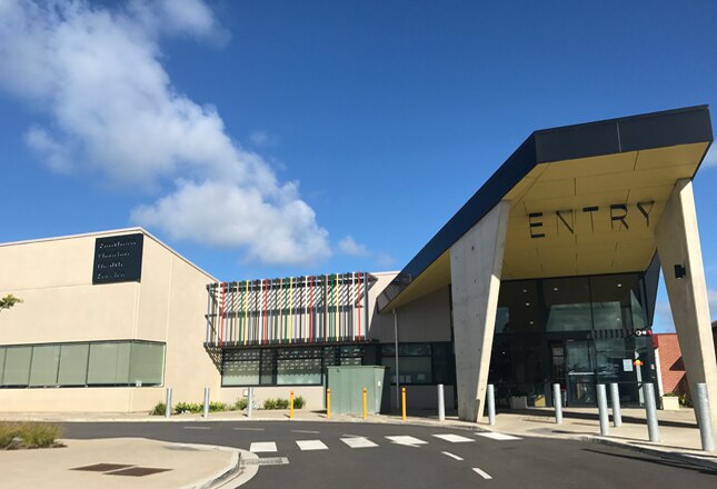 Southern Fleurieu Health Service front entrrance
