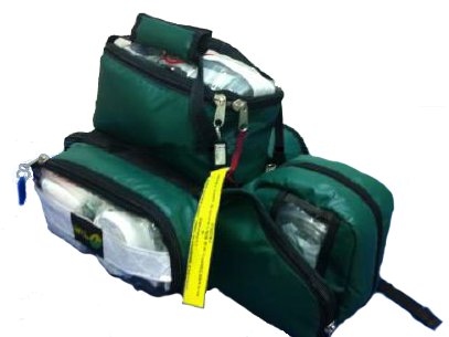 Rural Emergency Responders Network - Green supply bag