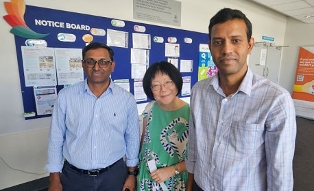General practitioners at a hospital