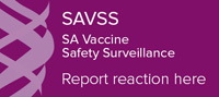 SAVSS SA Vaccine Safety Surveillance Report reaction here