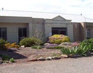 Booleroo Hospital main entrance