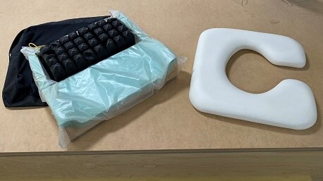 Image of cushions