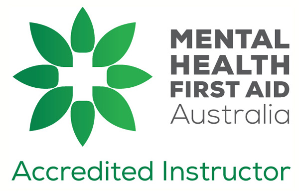 Mental Health First Aid Accredited Instructor logo