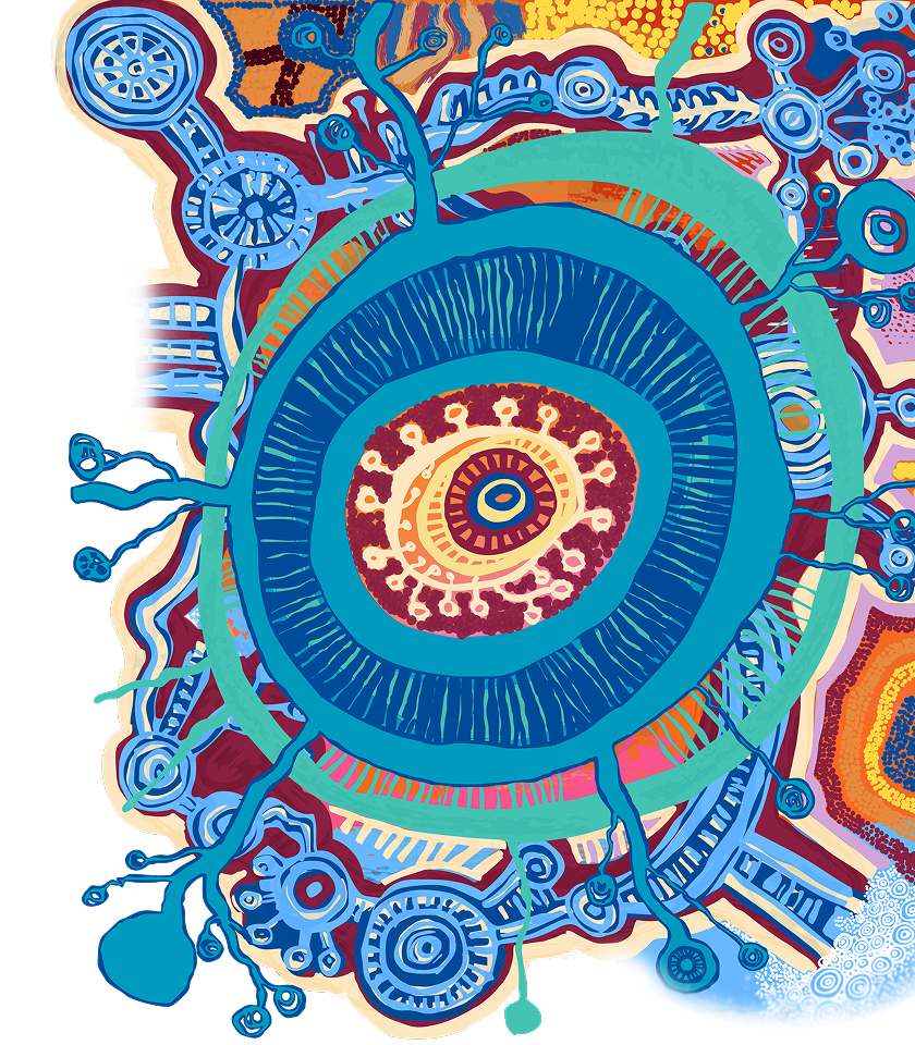 footer artwork