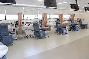 chemotherapy area